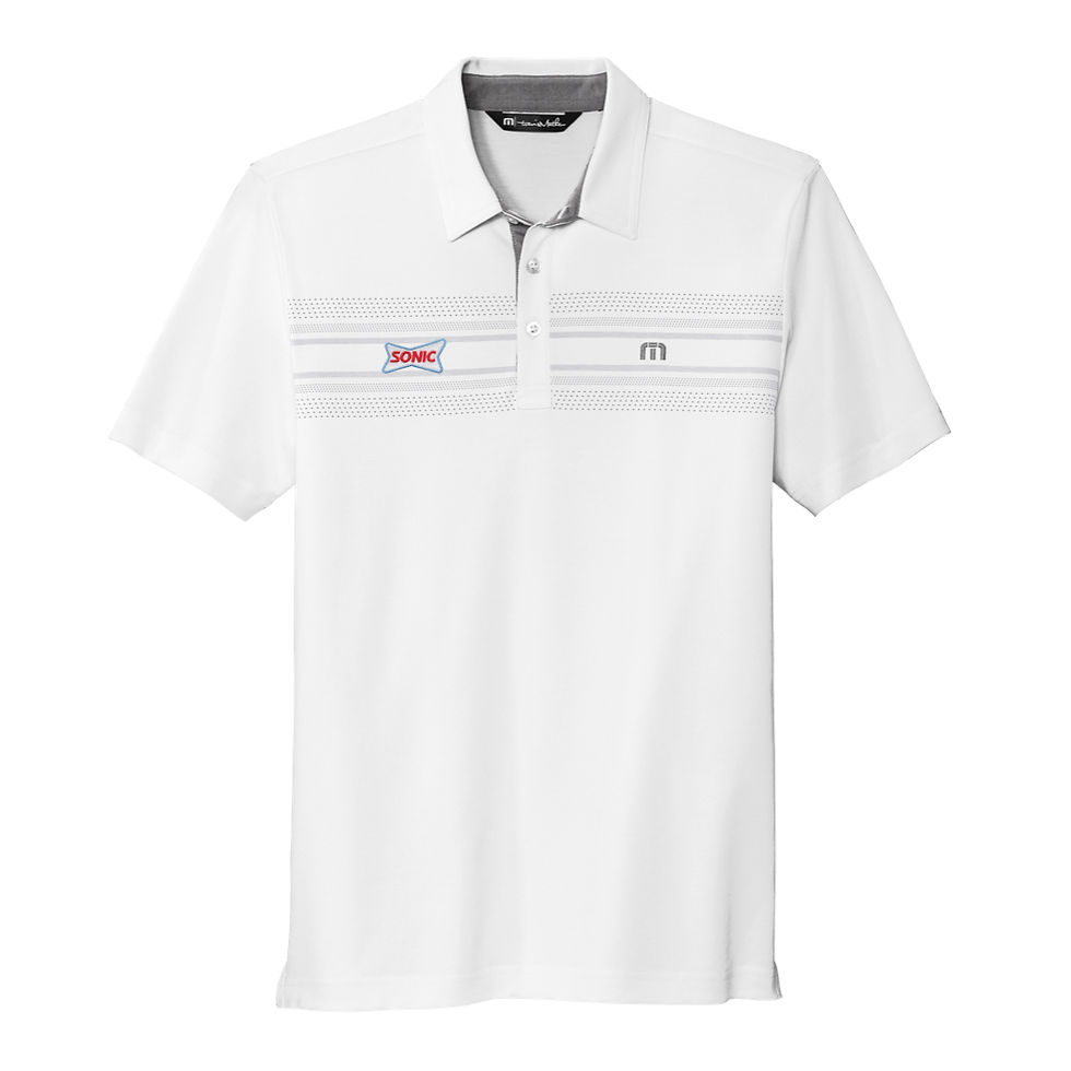 Thumbnail: TM1MW450 SONIC TRAVISMATHEW MONTEREY CHEST STRIPE POLO