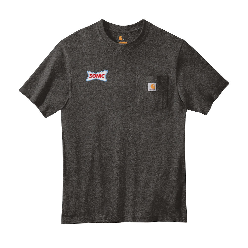 Thumbnail: CTK87 CARHARTT® SONIC POCKET SS SHIRT