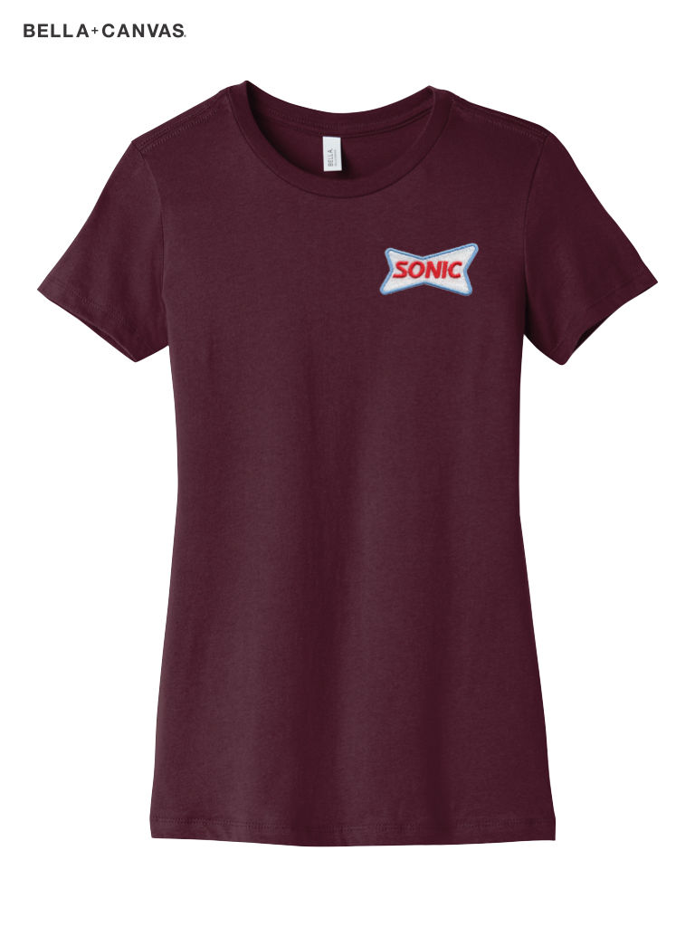 Thumbnail: BC6004 SONIC BELLA+CANVAS LADIES SONIC FAV TOP