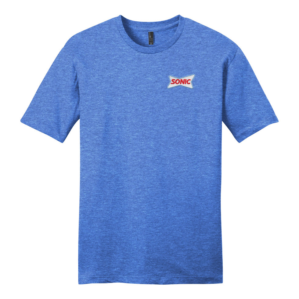Thumbnail: DT6000 SONIC DISTRICT ULTIMATE COMFORT CREW TOP - BLUE COLOR GROUP