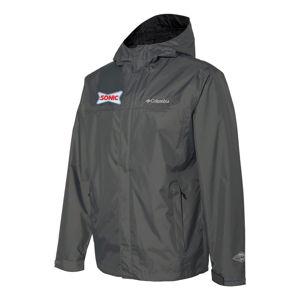 1533891 SONIC COLUMBIA WATERTIGHT II JACKET | Sonic Apparel