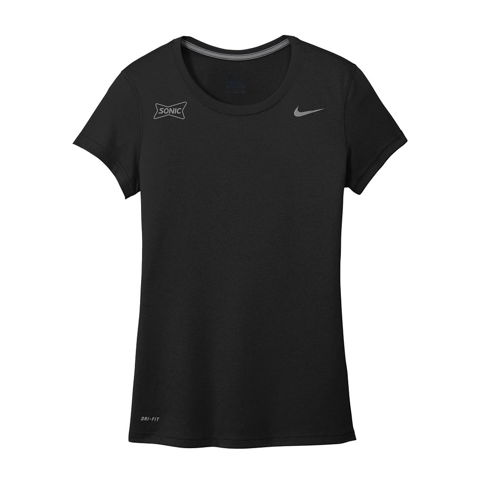 Thumbnail: DV7312 NIKE LADIES DRI-FIT LEGEND SCOOP TOP