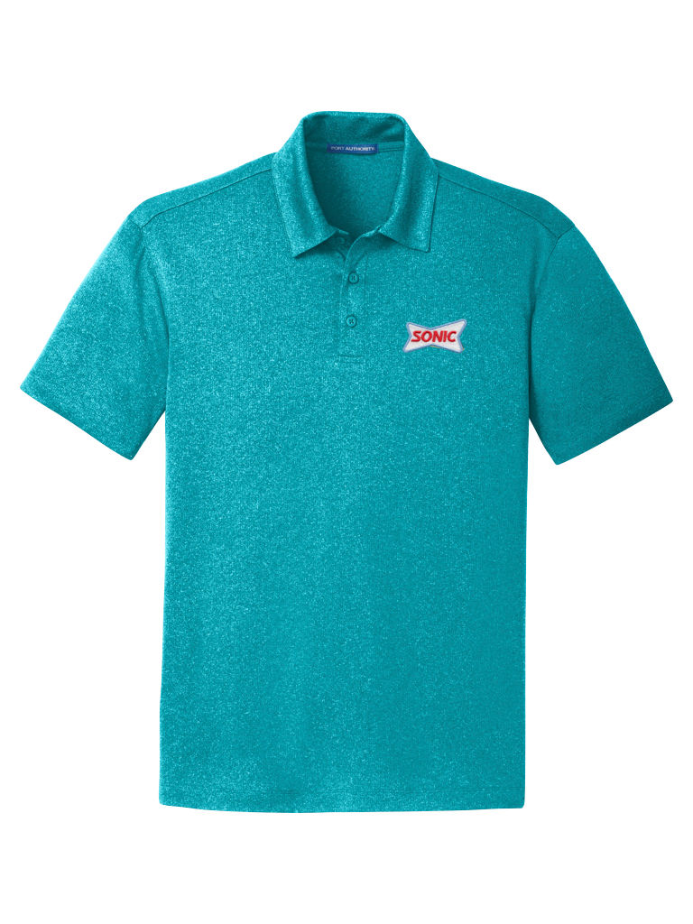 K576:TROPIC BLUE HEATHER