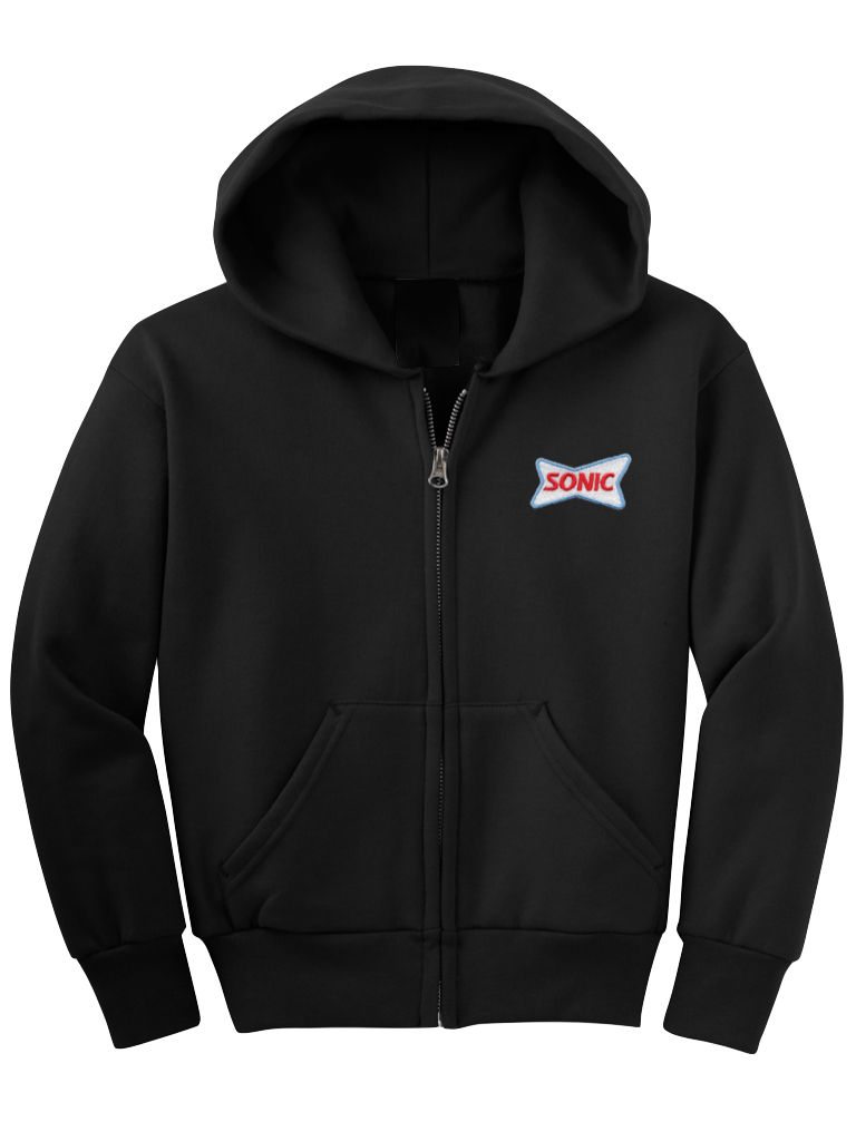 Thumbnail: PC90YZH YOUTH  FULL ZIP HOODIE