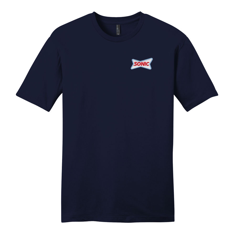 Thumbnail: DT6000 SONIC DISTRICT ULTIMATE COMFORT CREW TOP - BLUE COLOR GROUP