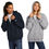 Thumbnail: S800 SONIC CHAMPION POWERBLEND FULL ZIP HOODED SWEATSHIRT