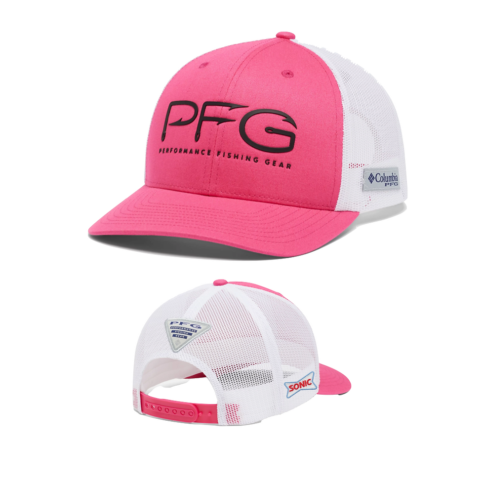 1837021 SONIC COLUMBIA PFG SONIC HOOKS MESH BACK CAP