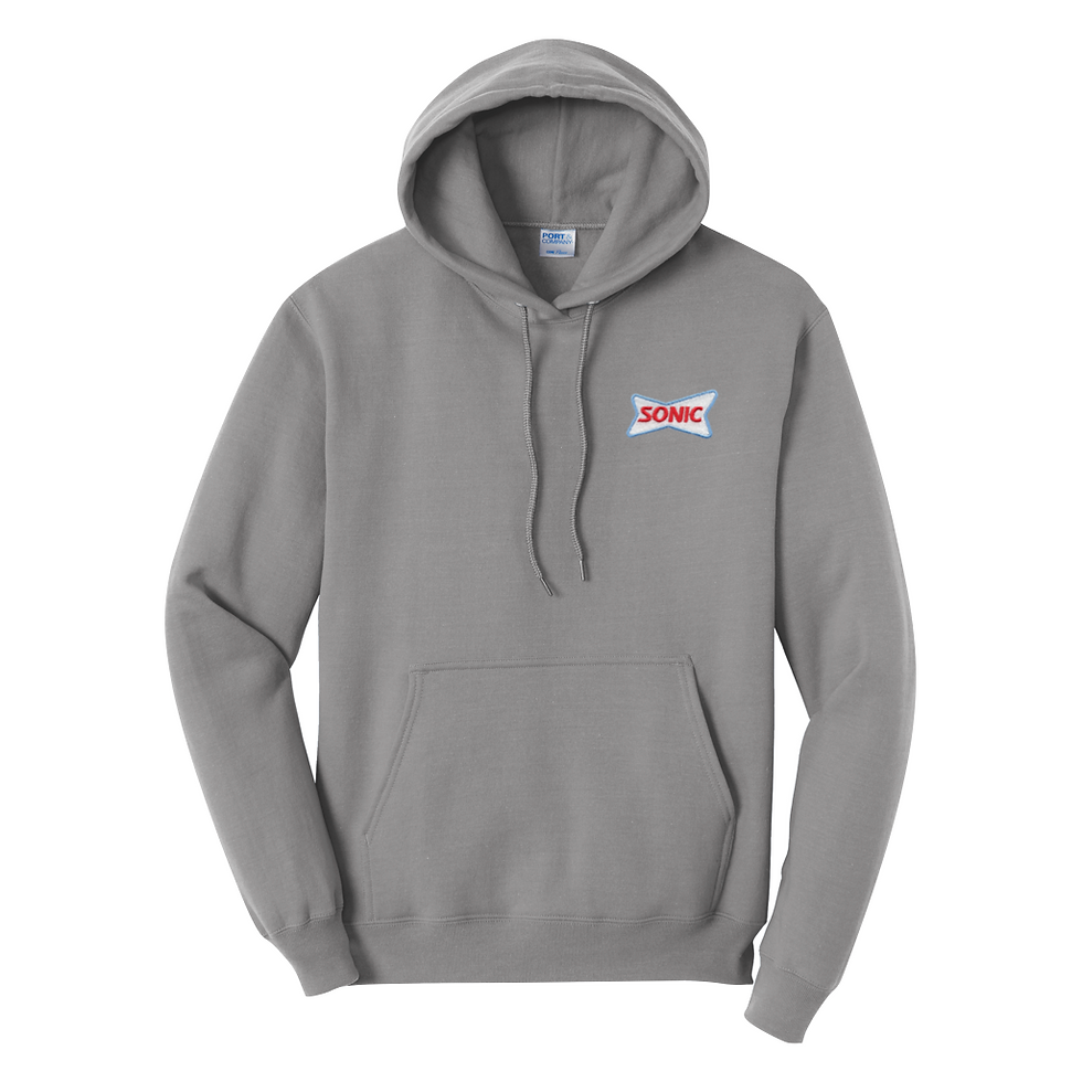 Thumbnail: PC78H SONIC PA FLEECE HOODIE SWEATSHIRT - GREY COLOR GROUP
