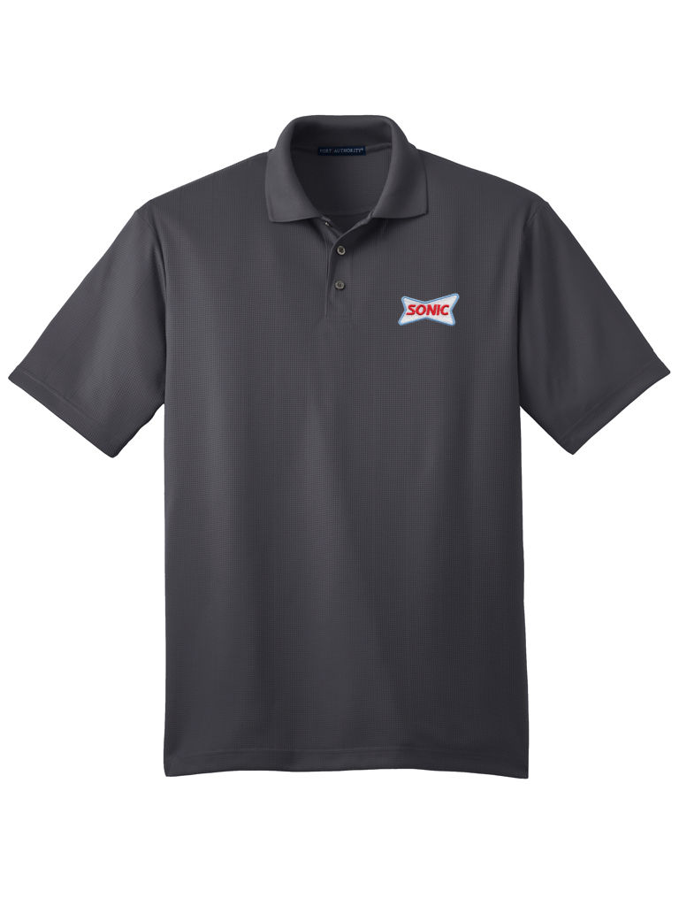 Thumbnail: K528 SONIC PORT AUTHORITY PRO JACQUARD POLO