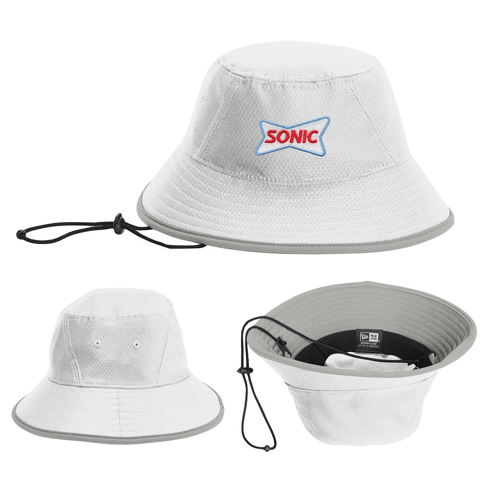 Thumbnail: NE800 SONIC NEW ERA BUCKET HAT