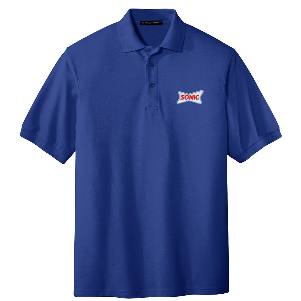 Thumbnail: K500 SONIC PORT AUTHORITY PIQUE POLO