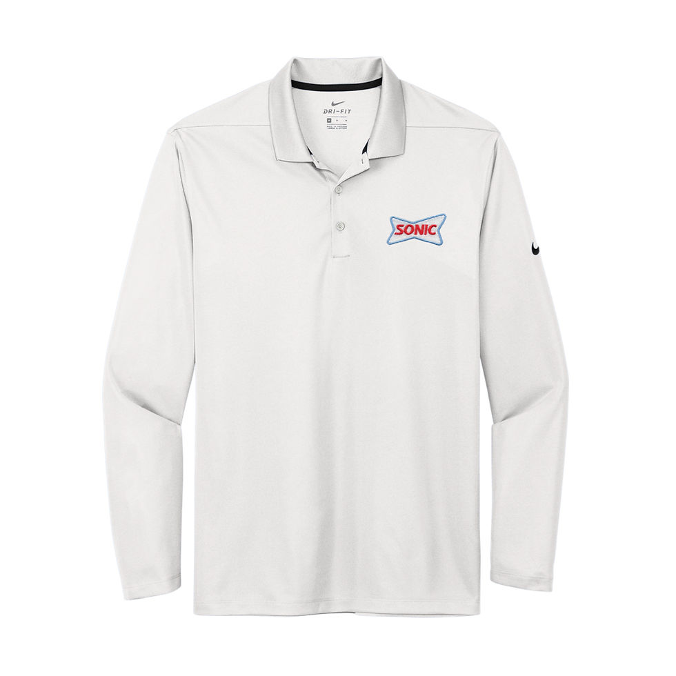 Thumbnail: NKDC2104 NIKE DRI-FIT LS POLO