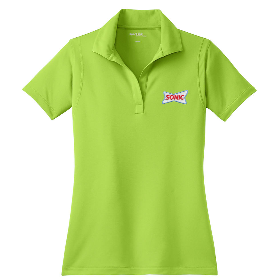 Thumbnail: LST650 SONIC SPORT-TEK LADIES PRO MICRO-PIQUE POLO