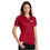 Thumbnail: LST695 SOAR QSR SONIC SPORTTEK LADIES COLORBLOCK TEXTURED PERFORM POLO