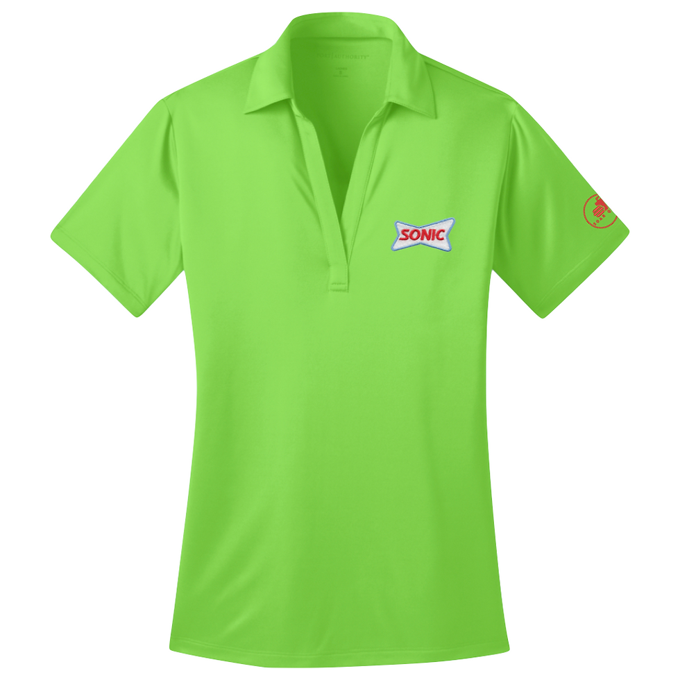 Thumbnail: L540 SOAR LADIES SONIC PERFORMANCE POLO