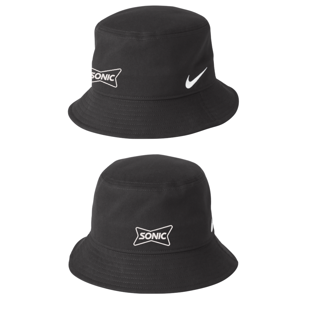 NKBFN6319 SONIC NIKE SWOOSH BUCKET HAT
