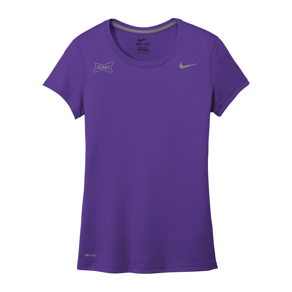 Thumbnail: DV7312 NIKE LADIES DRI-FIT LEGEND SCOOP TOP