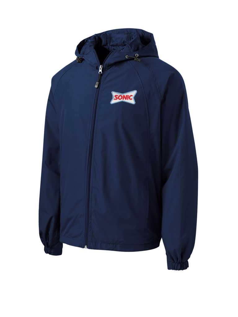 Thumbnail: JST73 SONIC SPORT-TEK FULL ZIP WINDCUTTER SPORT JACKET