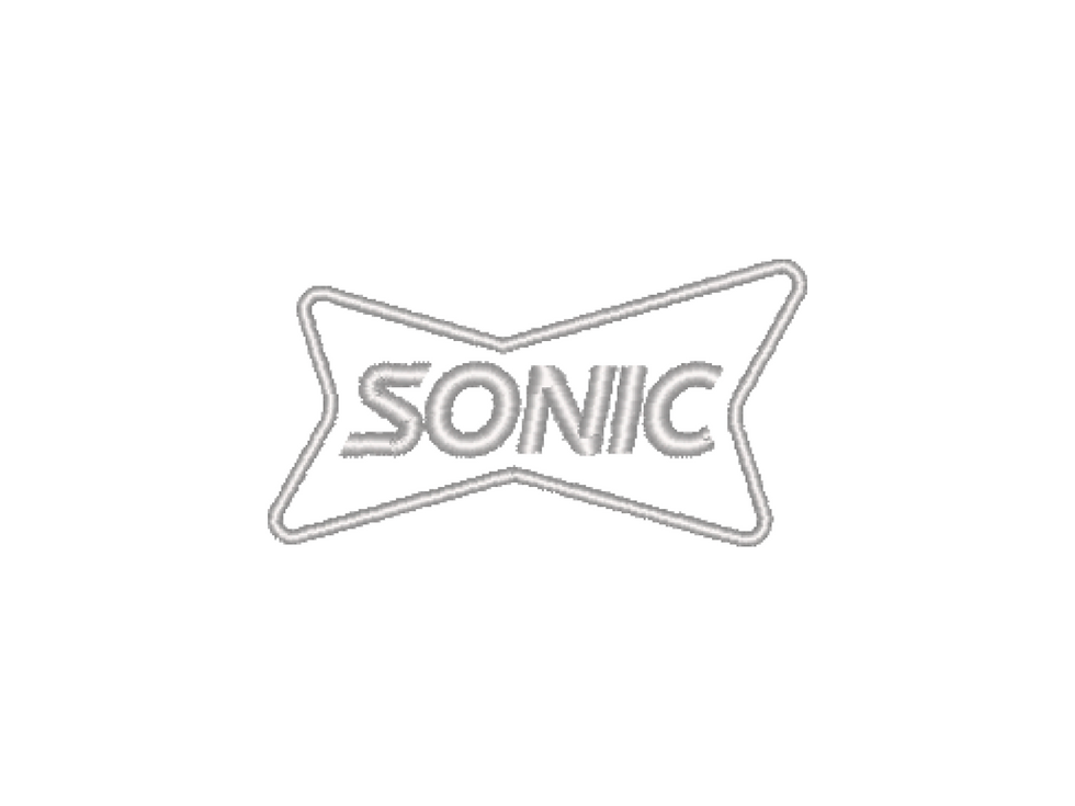 Thumbnail: ONE COLOR SONIC LOGO EMBROIDERY