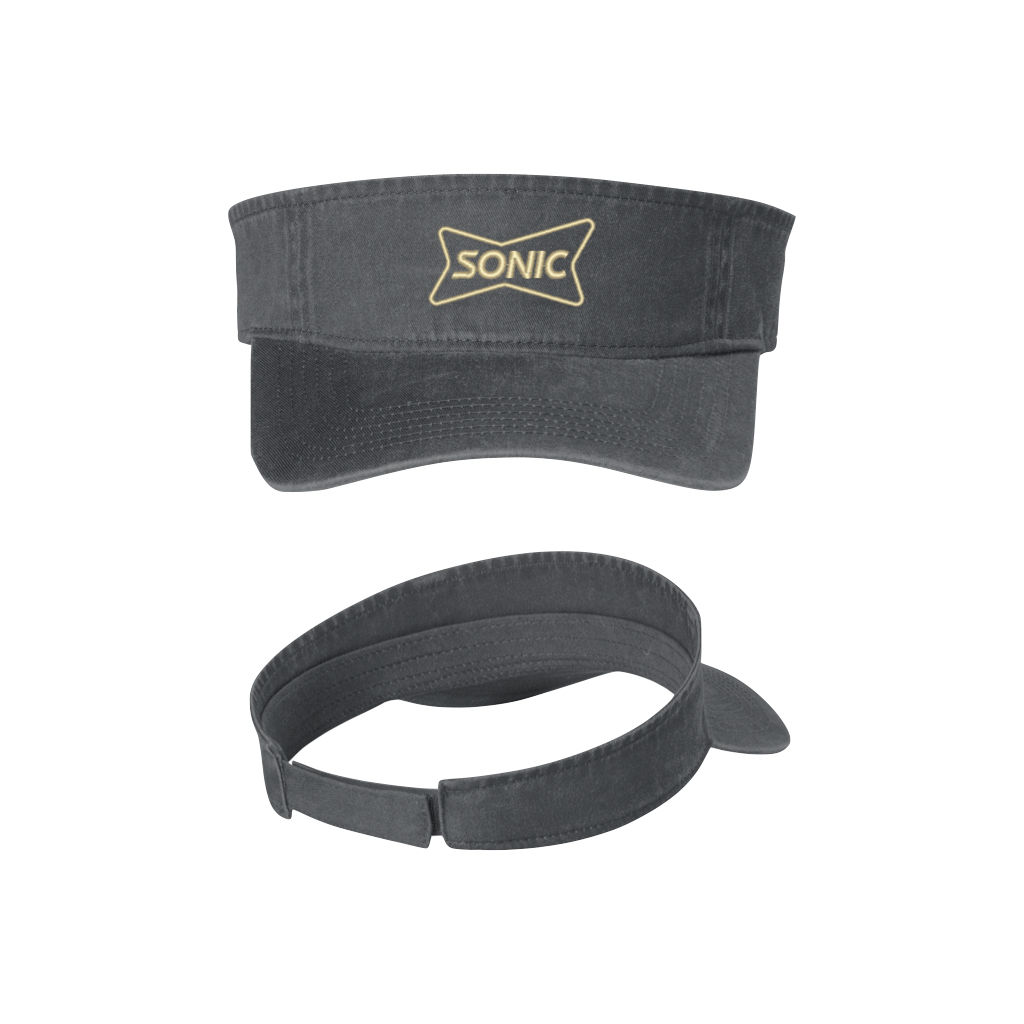 C944 SONIC PORT AUTHORITY ANTIGUA COVE BEACH WASH VISOR