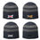 Thumbnail: C922 SONIC PORT AUTHORITY FLEECE LINED STRIPED BEANIE