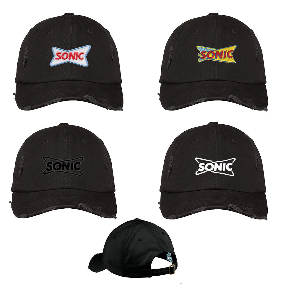 Thumbnail: DT600 DISTRICT SONIC DISTRESSED CAP