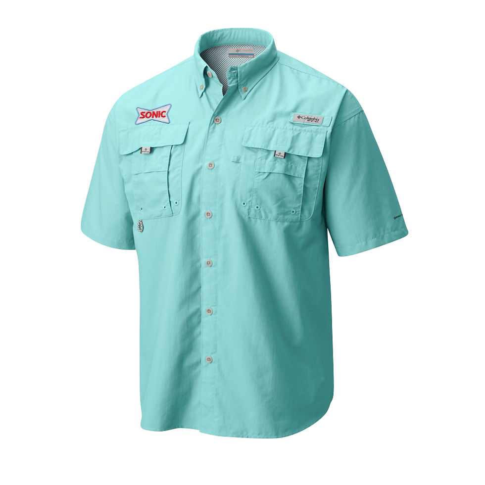 Thumbnail: 1011651 SONIC COLUMBIA PFG BAHAMA II SHORT SLEEVE FISHING SHIRT