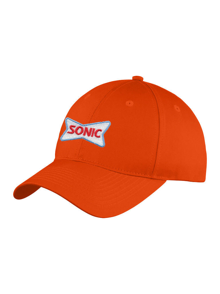 Thumbnail: YCP80 SONIC PORT AUTHORITY YOUTH COTTON TWILL CAP