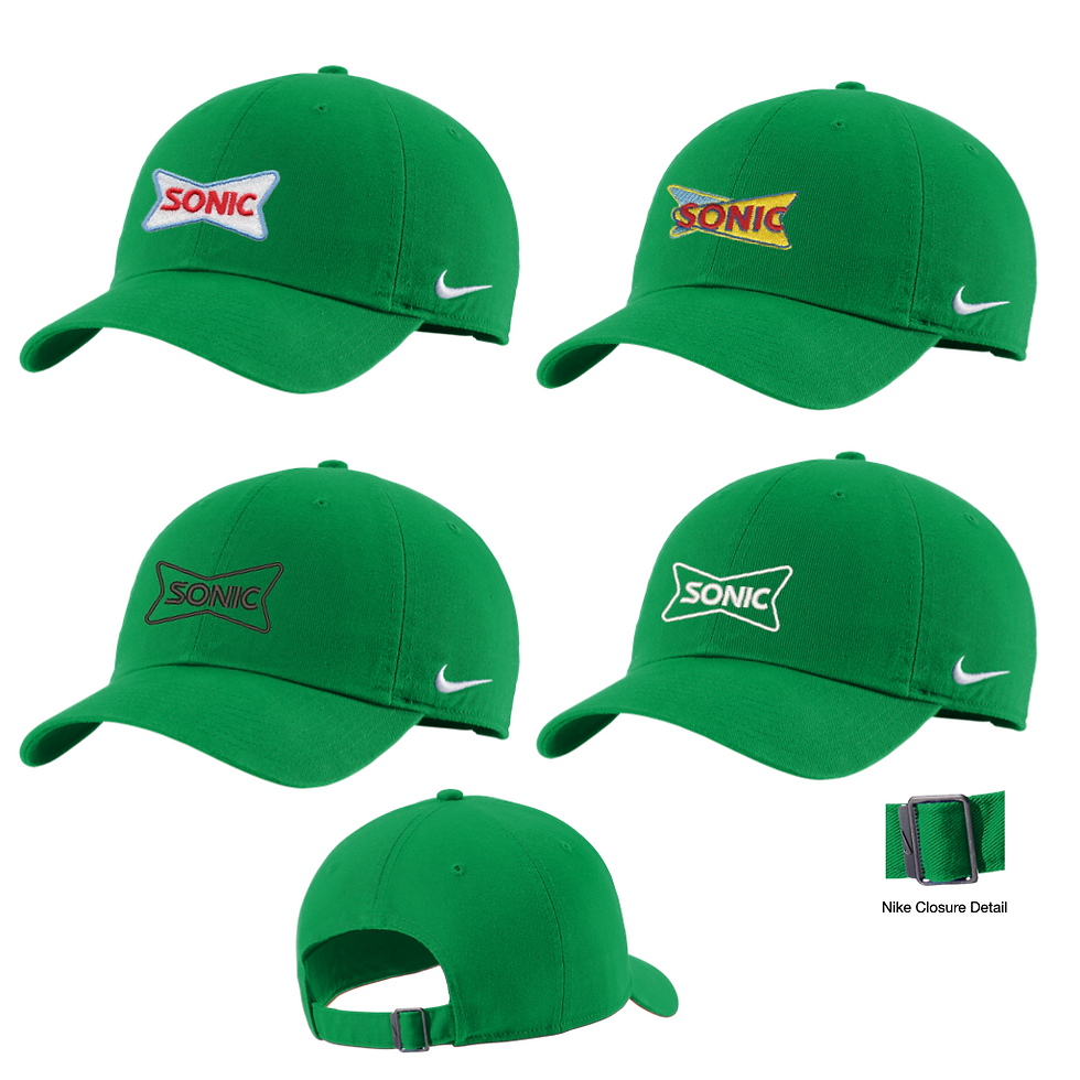Thumbnail: NKFB5677 SONIC NIKE TEAM COTTON TWILL CAP