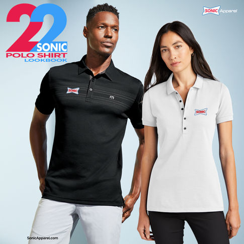22 SONIC POLO SHIRT LOOKBOOK