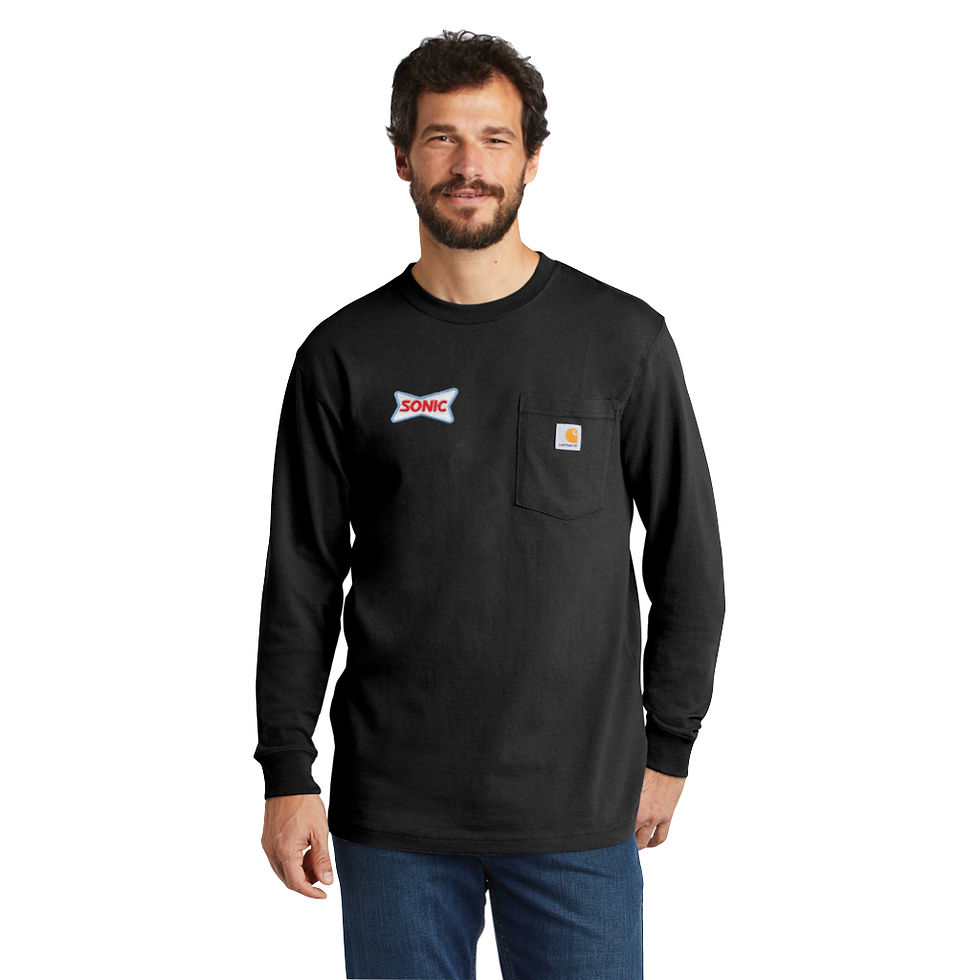 Black Sports Shirt