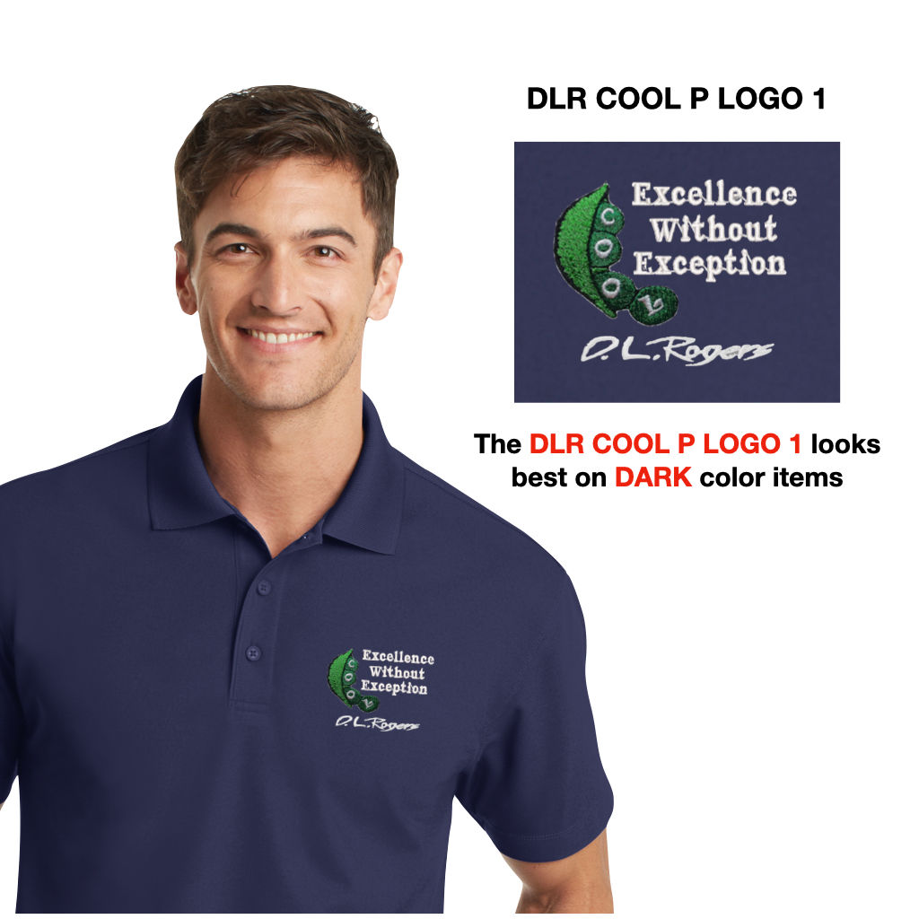 CLASSIC DLR COOL P LOGO 1 EMBROIDERY