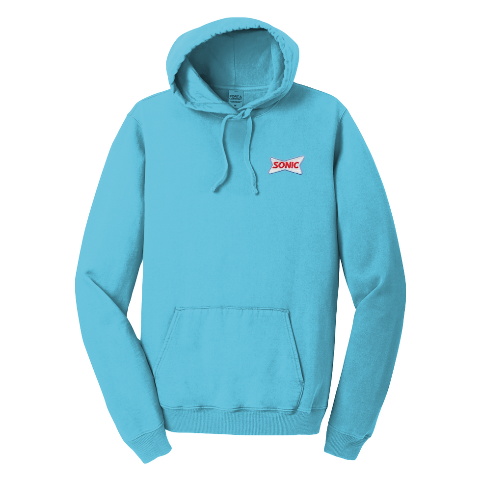 Thumbnail: PC098H SONIC PORT AUTHORITY BEACH WASH HOODIE SWEATSHIRT