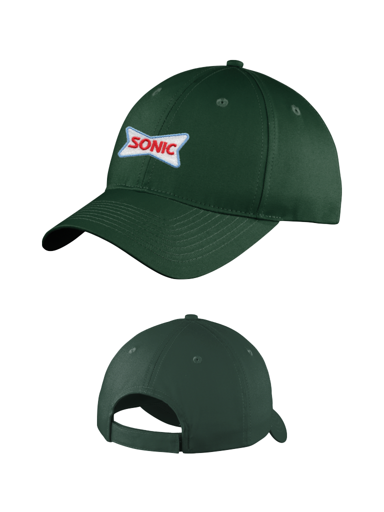 Thumbnail: C914 SONIC PORT AUTHORITY CLASSIC UNSTRUCTURED TWILL SPORT CAP
