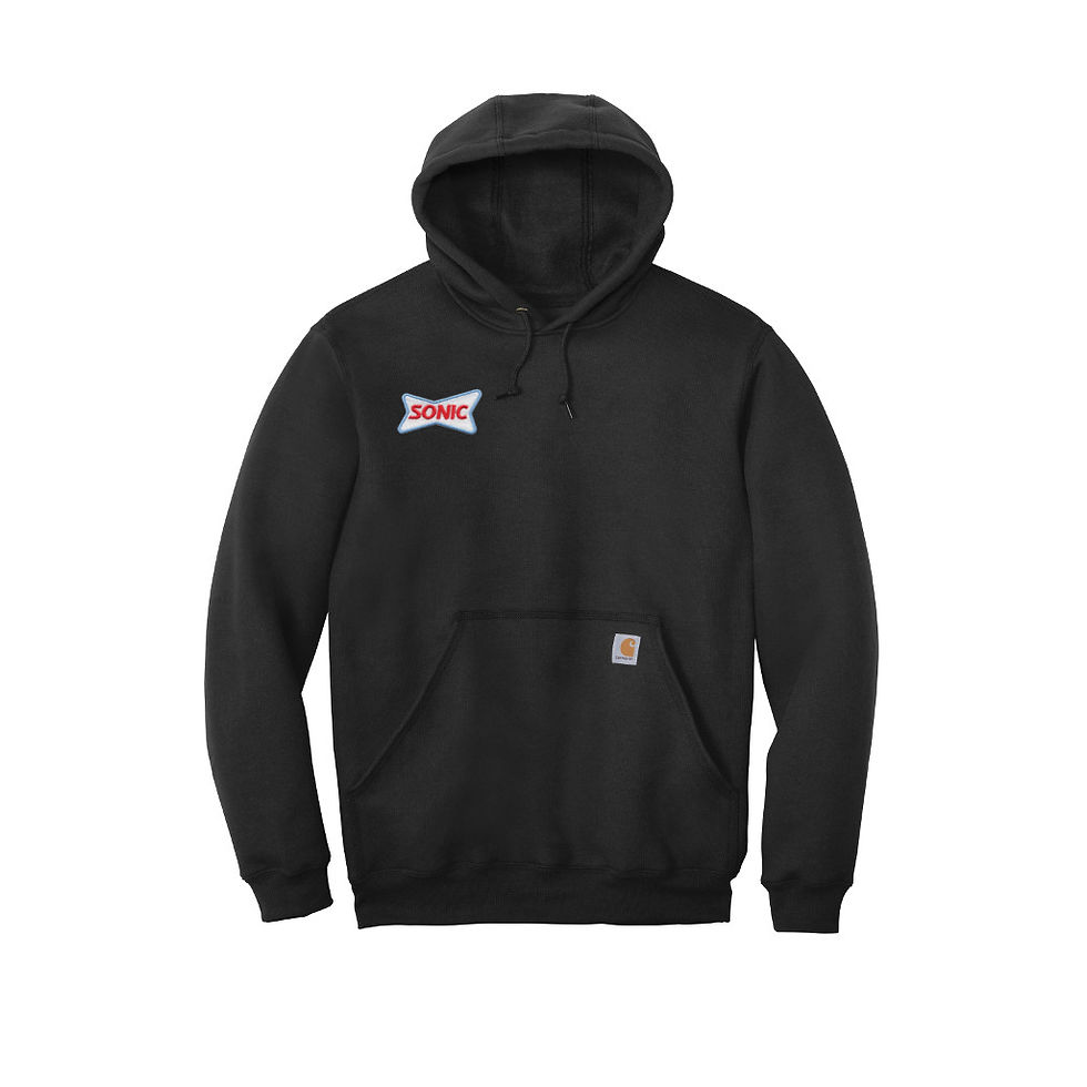 Thumbnail: CTK121 CARHARTT® SONIC HOODED SWEATSHIRT