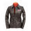 Thumbnail: BB9200 LADIES LEATHER SONIC HIPSTER JACKET