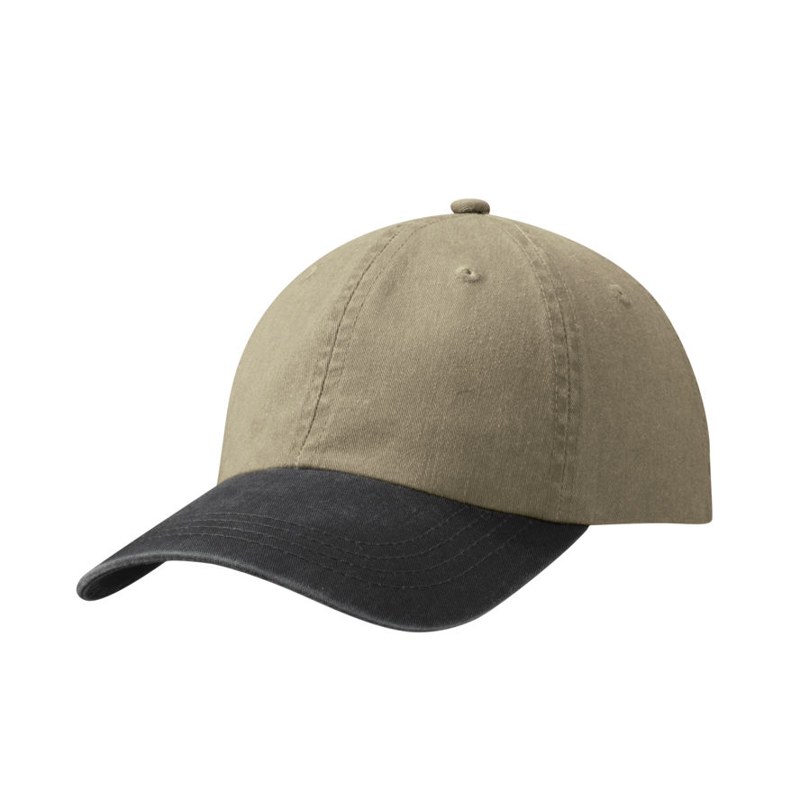 Thumbnail: DP8883 CLASSIC WASHED COTTON TWO TONE CAP