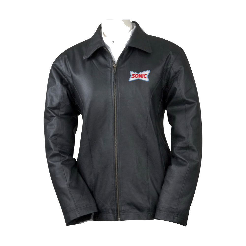 BB9030 LADIES SONIC LEATHER DRIVING JACKET