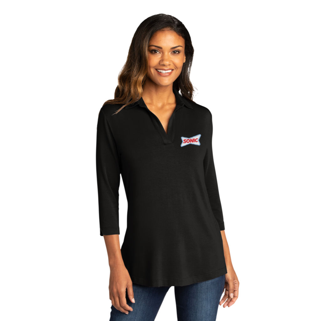 LK5601 SONIC LADIES LUXE TUNIC TOP