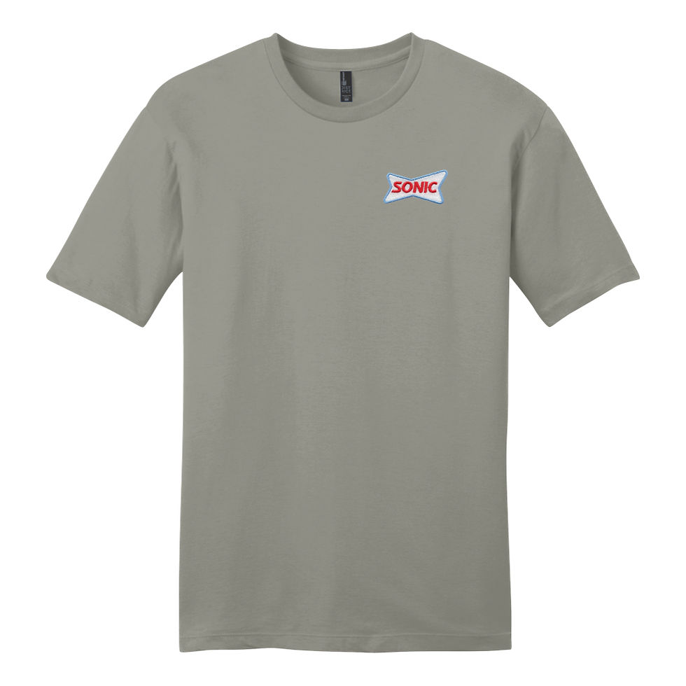 Thumbnail: DT6000 SONIC DISTRICT THE CREW SPORT SHIRT - GREY COLOR GROUP
