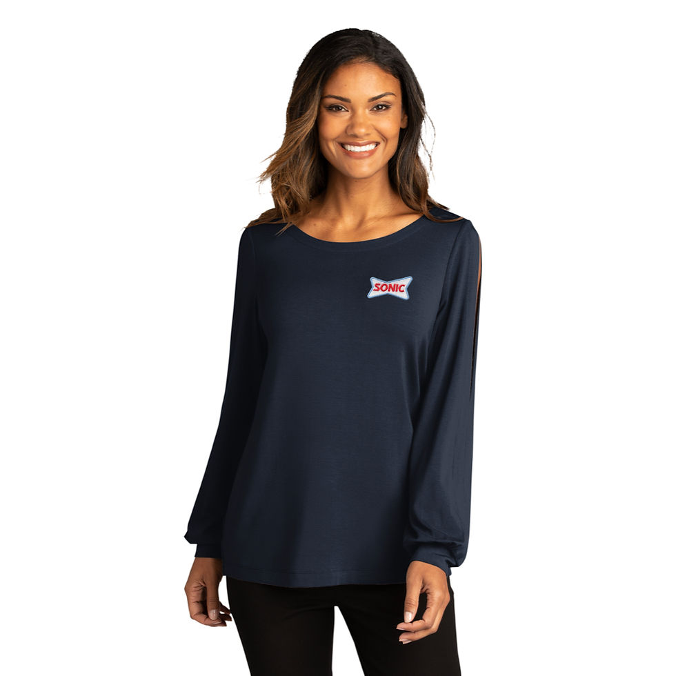 Black Sports Shirt