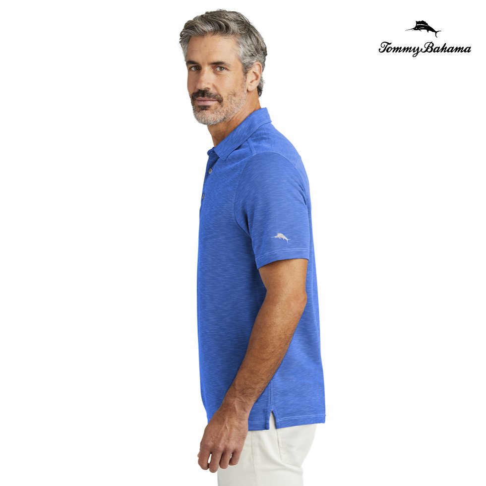 Thumbnail: ST224065TB TOMMY BAHAMA PALMETTO PARADISE POLO