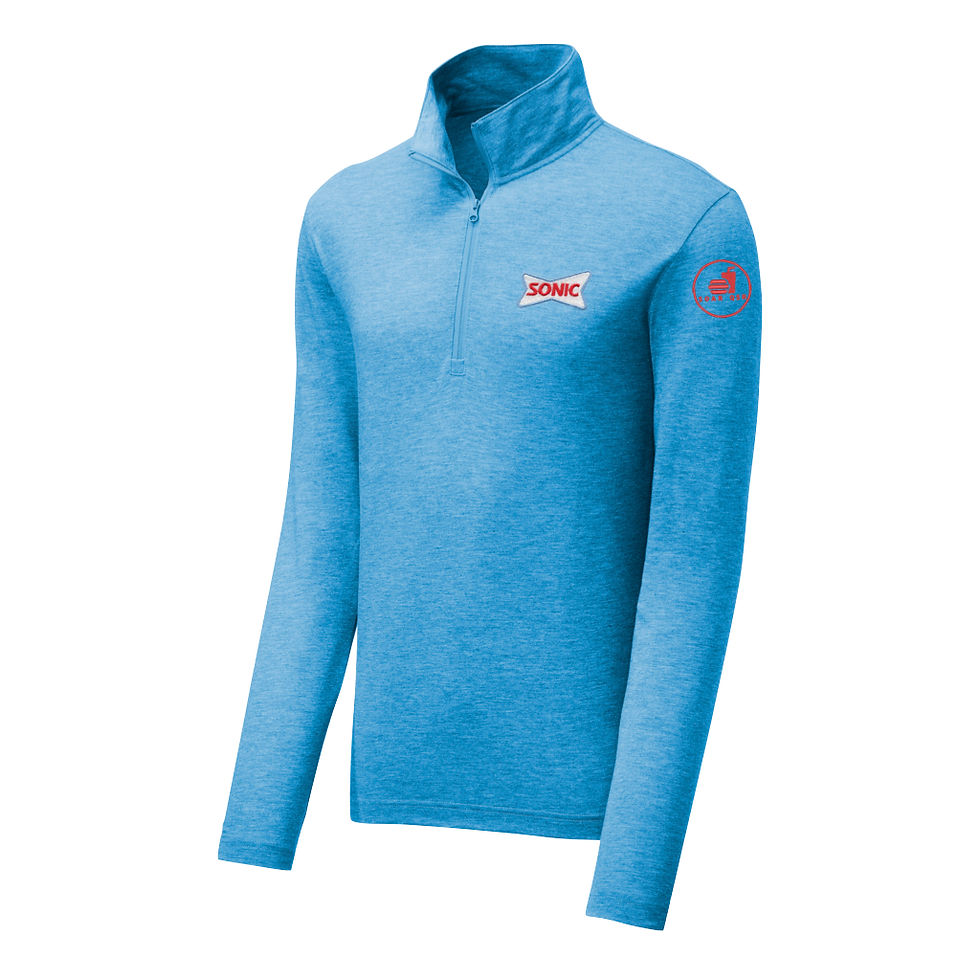 Thumbnail: ST407 SOAR QSR SONIC 1/4 ZIP PULLOVER