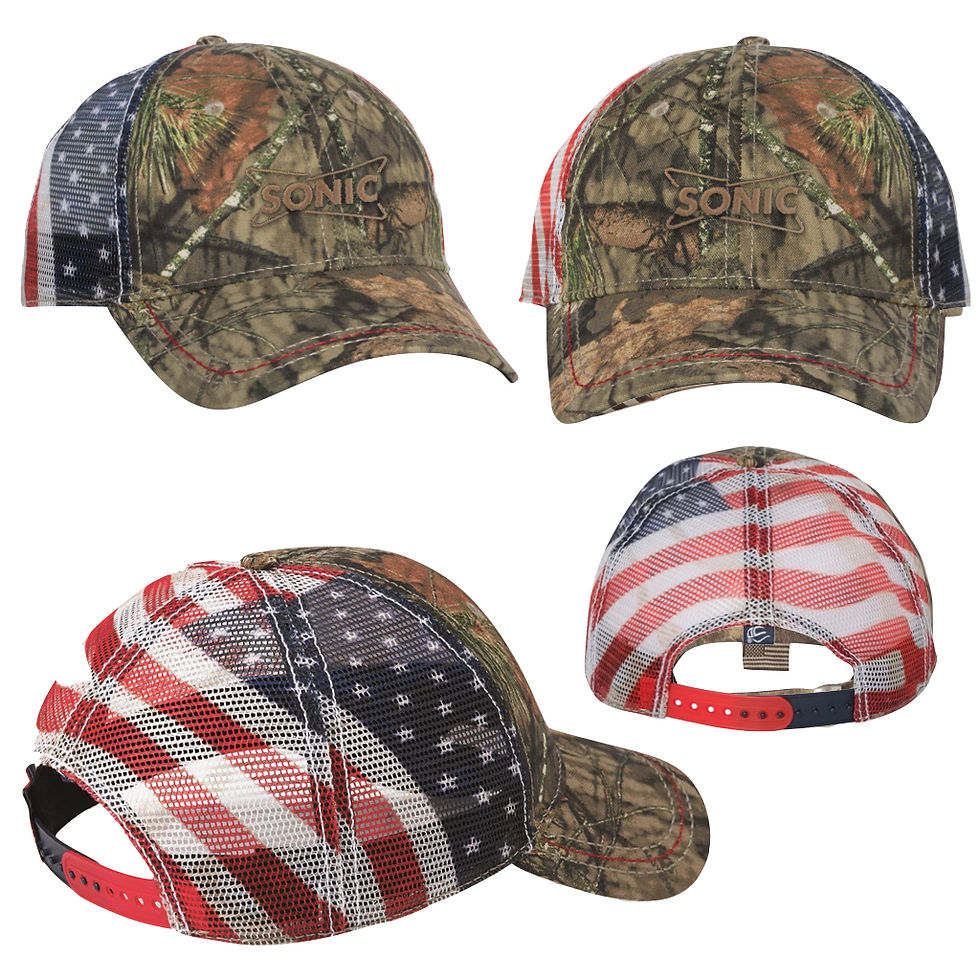 CWF400M:AMERI-FLAG MOSSY OAK