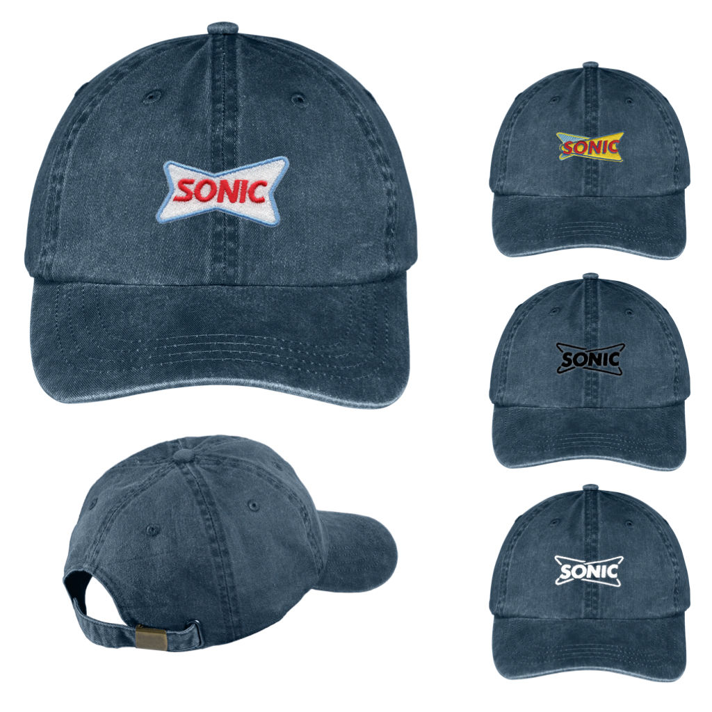 CP84 SONIC PA CLASSIC GARMENT WASHED CAP