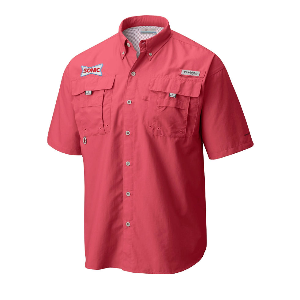 Thumbnail: 1011651 SONIC COLUMBIA PFG BAHAMA II SHORT SLEEVE FISHING SHIRT