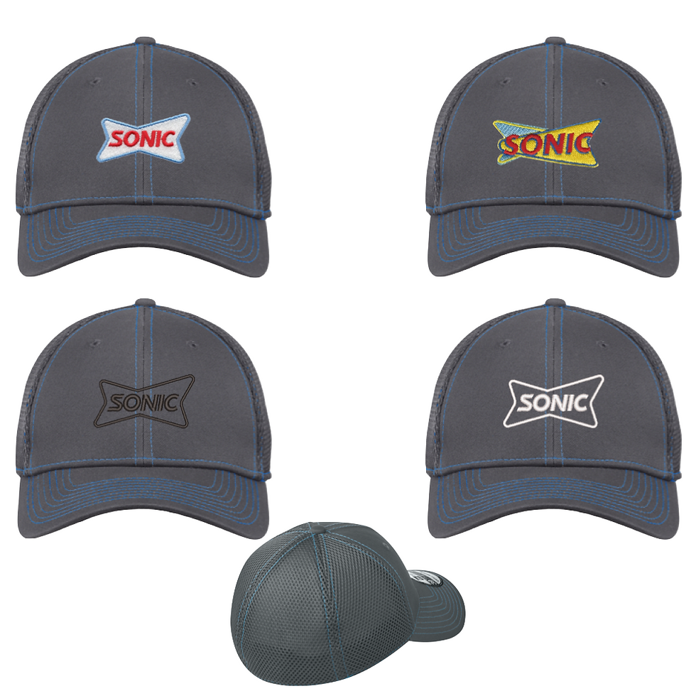 Thumbnail: NE1120 NEW ERA SONIC CONTRAST STITCH CAP