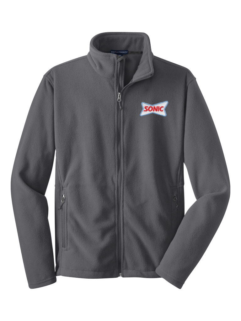 Thumbnail: Y217 YOUTH FULL ZIP FLEECE JACKET