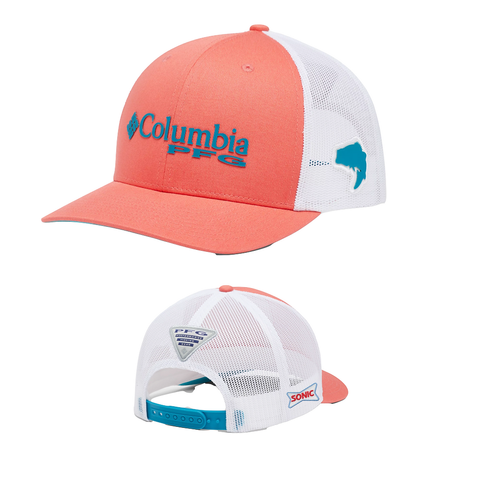 1714811 SONIC COLUMBIA PFG MESH BACK CAP