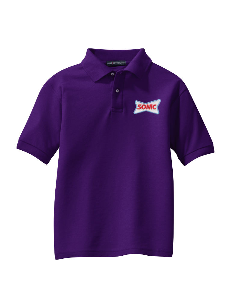 Thumbnail: Y500 SONIC PORT AUTHORITY YOUTH POLO SHIRT